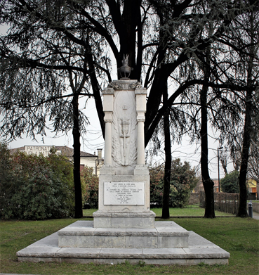 Monumento agli Arditi della I° Divisione d'Assalto