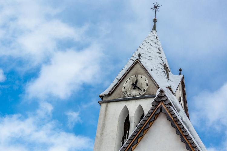 Campanile chiesa di Sottoguda