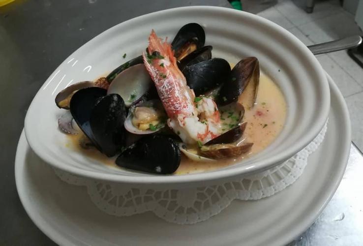 zuppa di pesce