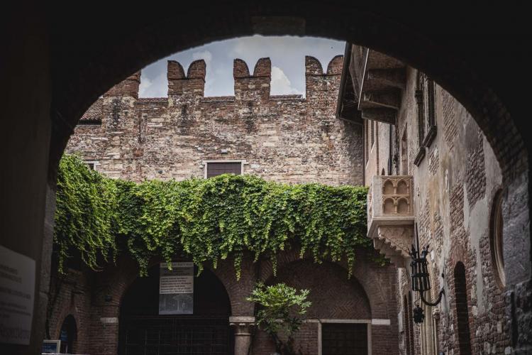 Cortile Interno Casa di Giulietta