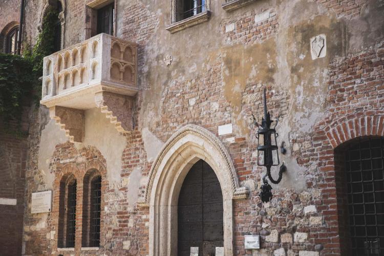 Balcone Casa Capuleti