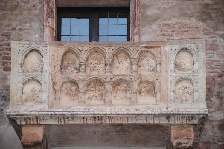 Balcone vista frontale