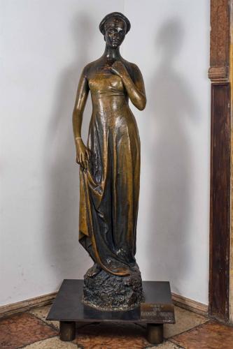 Statua di Giulietta, Nereo Costantini, 1972