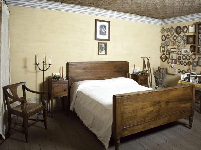 Interni Casa Natale - dettaglio