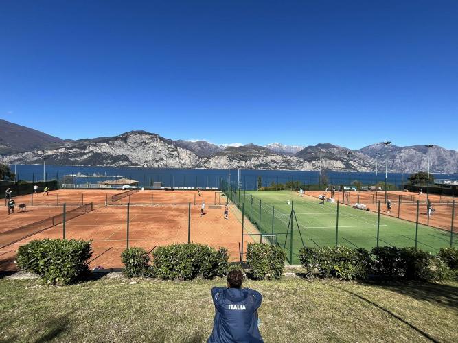 Tennis Lake Garda Malcesine Italy Sinner