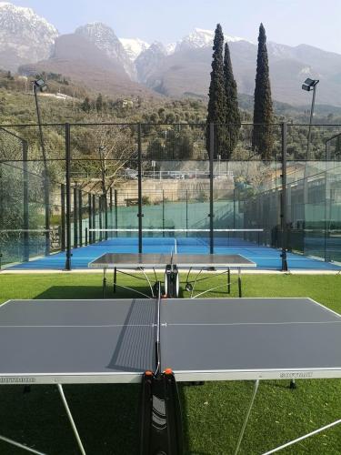 Tennis Lake Garda Malcesine Italy Padel