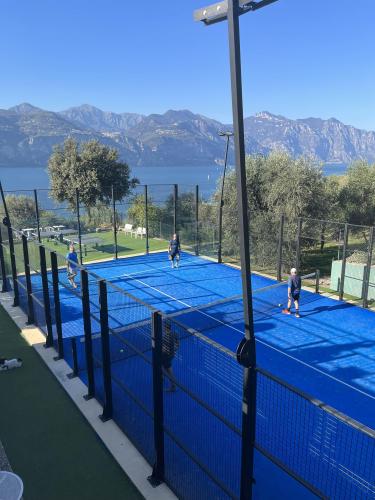 Tennis Lake Garda Malcesine Italy Padel