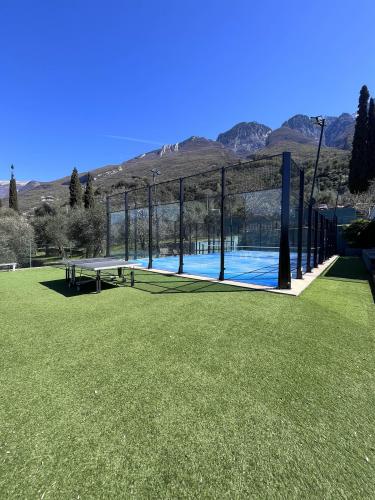 Tennis Lake Garda Malcesine Italy Padel