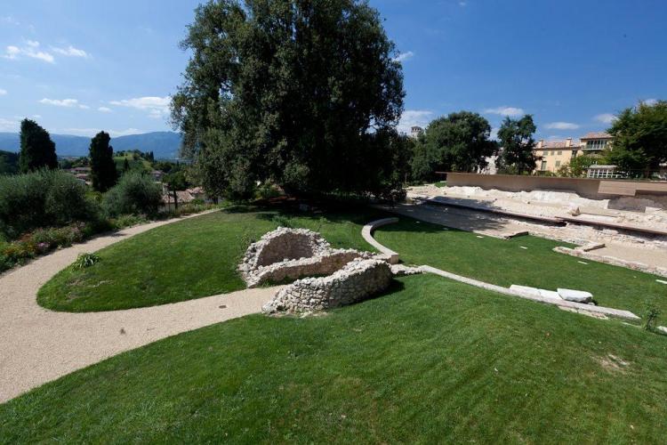 Giardino di Villa Freya