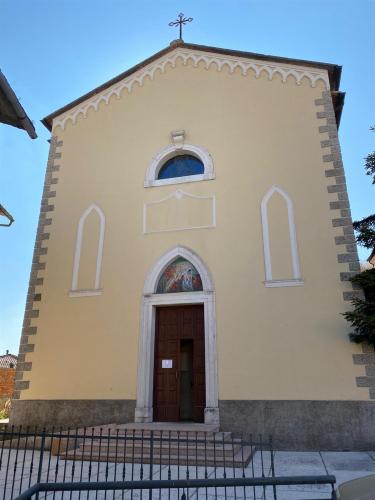 La facciata della Chiesa