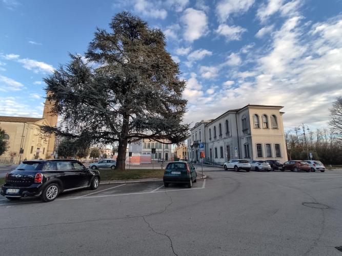 Parcheggio Piazza Marconi Fiesso