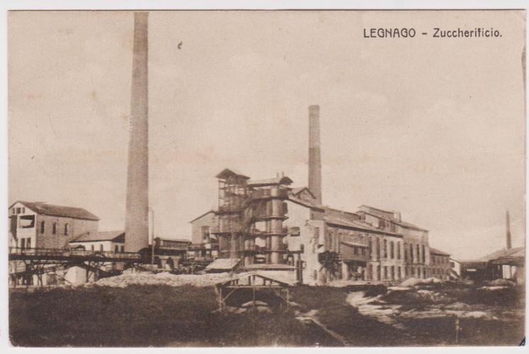 Ex zuccherificio di Legnago_storica