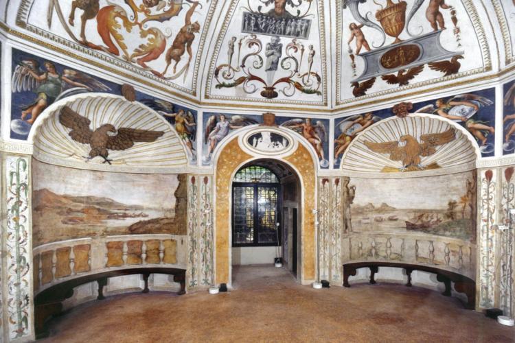 odeo-sala ottagonale