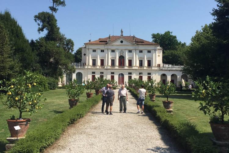 Esterno villa Ca' Marcello Levada di Piombino Dese