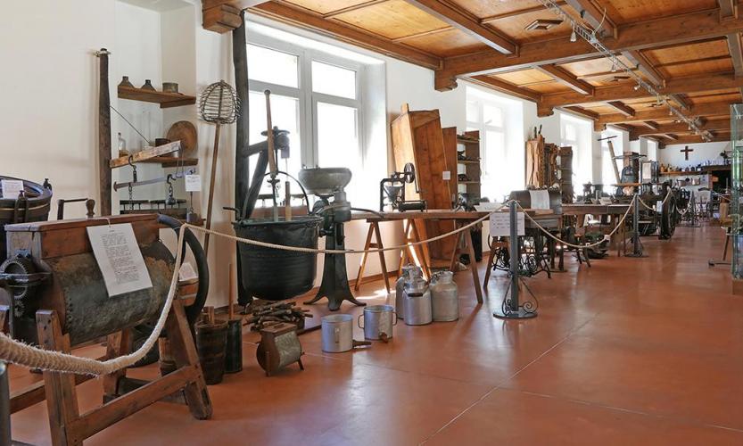 Valli del Pasubio, Museo Antichi Mestieri