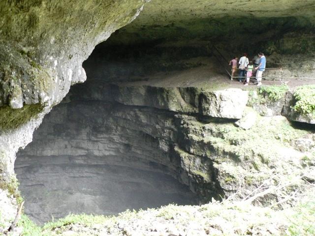 voragine dello sciason