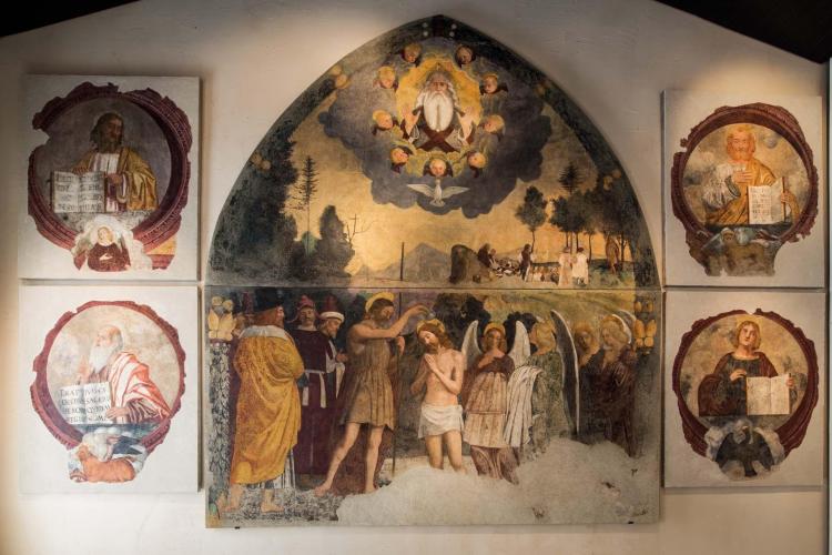 Ciclo di affreschi di Francesco Morone