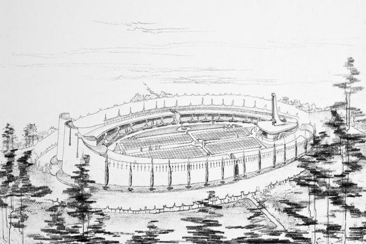 disegno Memoriale Quirino de Giorgio