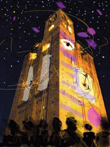 spettacolo festival scene di paglia