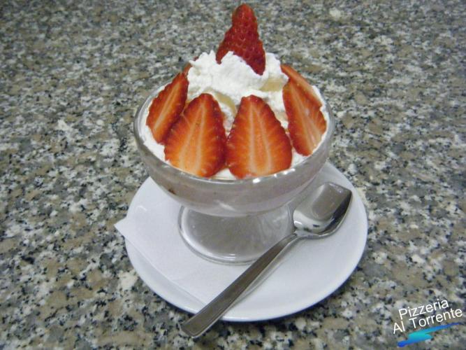Tiramisu alle fragole