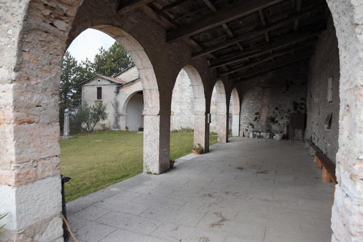 Dettagli Eremo San Moro