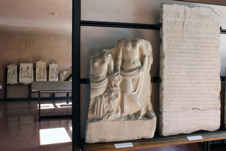 Bassorilievo Sala Romana ed etrusca