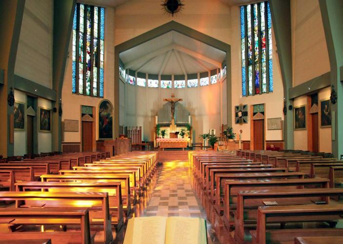 Chiesa San Bartolomeo Tencarola int