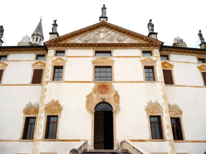 Villa Giusti Suman, dettaglio