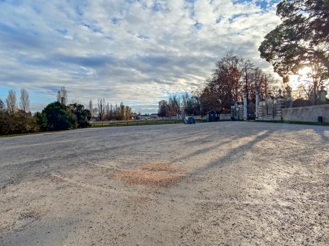 Parcheggio Villa Pisani 3