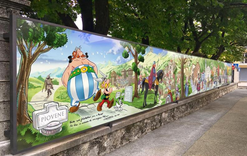 Murales Grafico - Piovene Rocchette