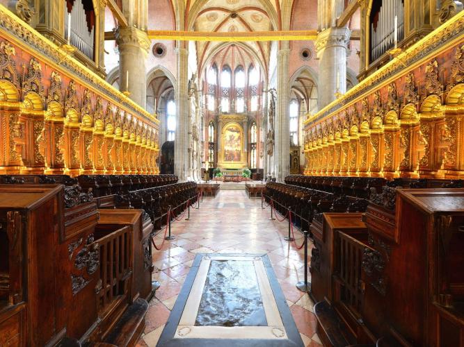 Basilica Santa Maria Gloriosa dei Frari