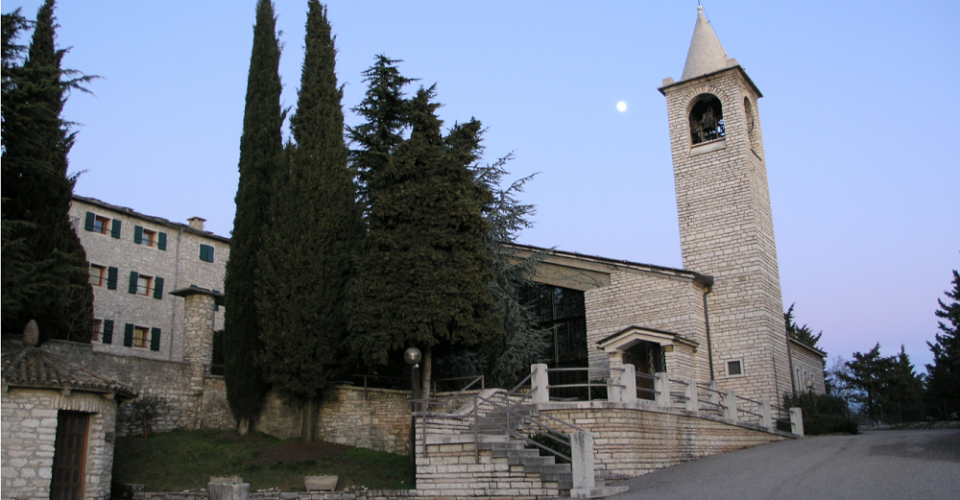 Il Santuario ed il campanile