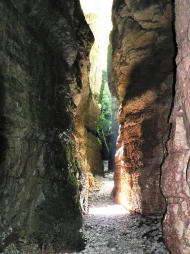 canyon - gallio - madonna del buso