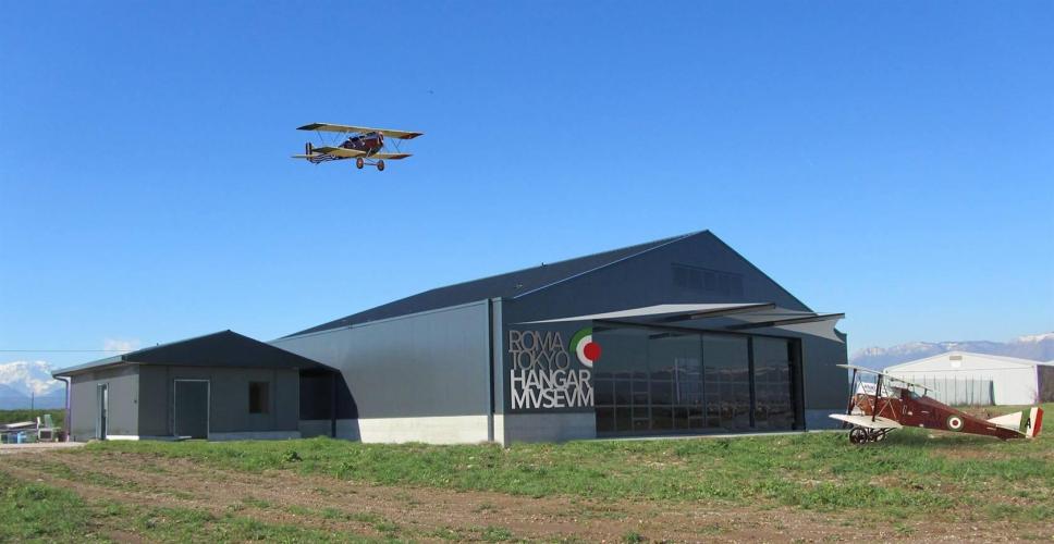 Hangar Museum Roma Tokio