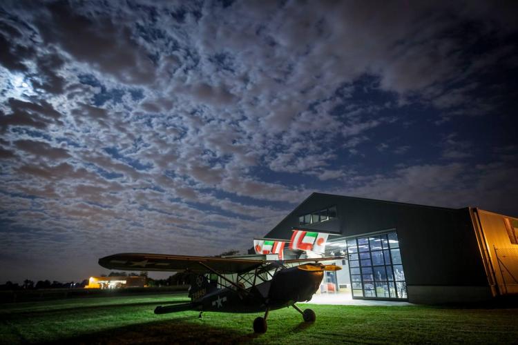Hangar Museum Roma Tokio - Aeroporto di Thiene