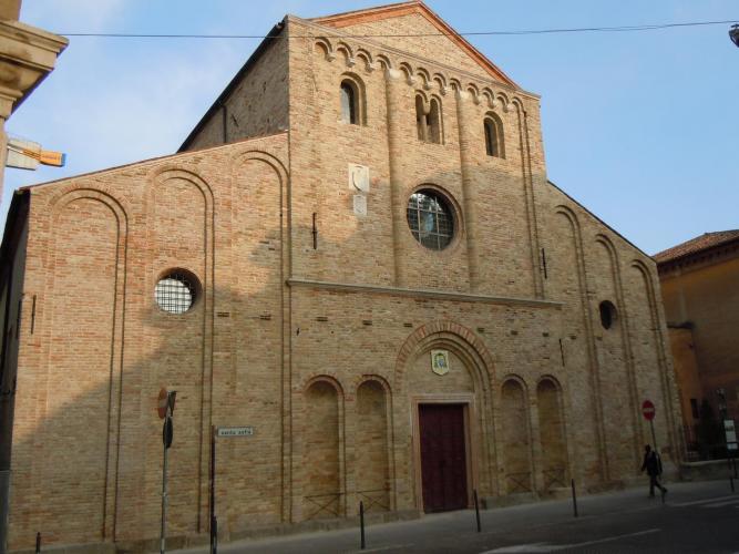 Santa Sofia facciata
