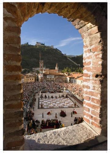 Piazza Castello veduta