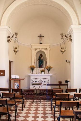 Madonna delle Grazie interno