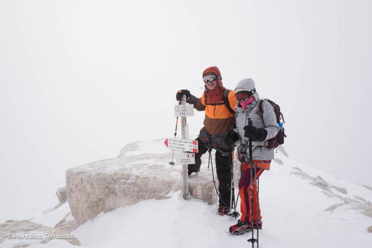 Sci alpinismo invernale Piz Boè