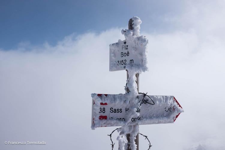 Sci alpinismo invernale Piz Boè 2