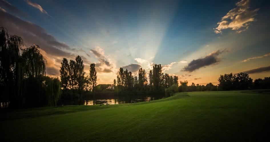 GC Montecchia sunset