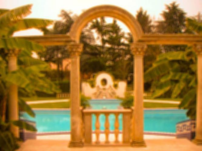 Hotel Abano Ritz pool