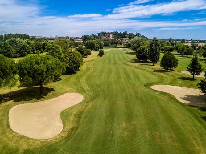 GC MOntecchia view at castle