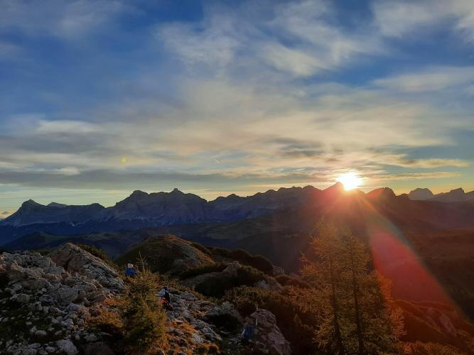 Alba ai Bec de Roces
