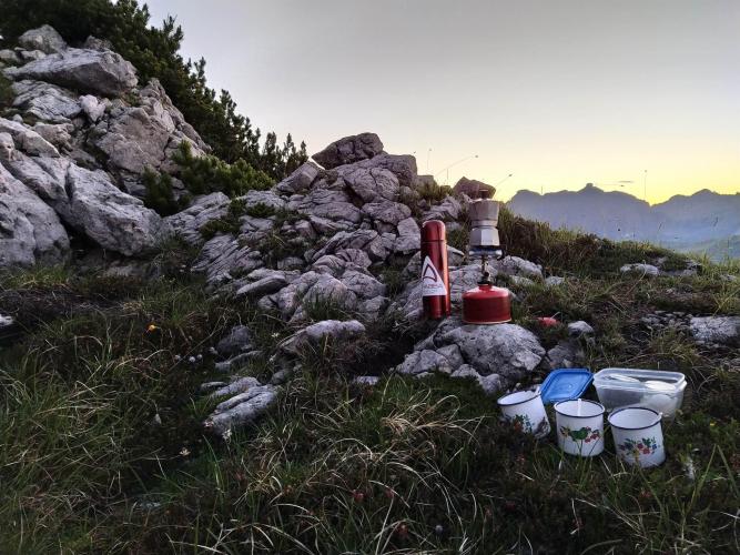 Alba ai Bec de Roces