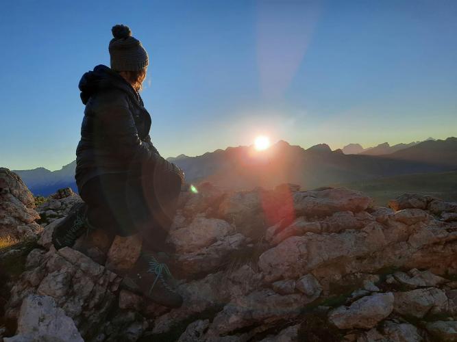 Alba ai Bec de Roces