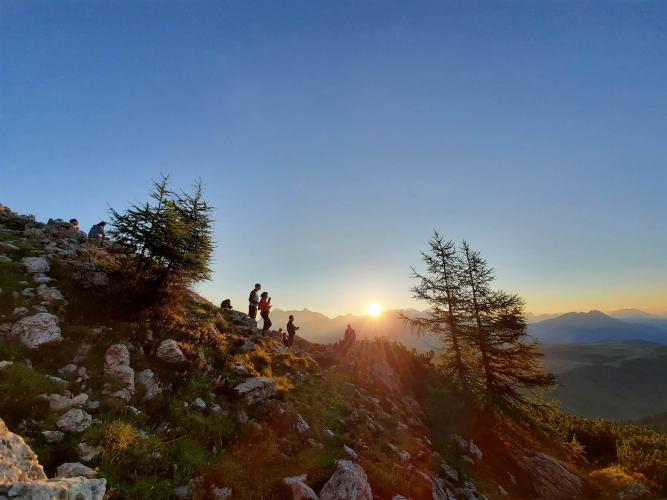 Alba ai Bec de Roces