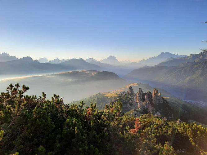 Alba ai Bec de Roces