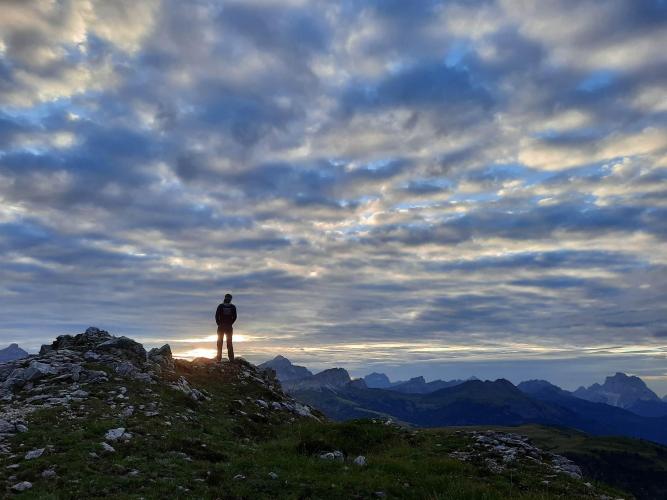 Alba ai Bec de Roces