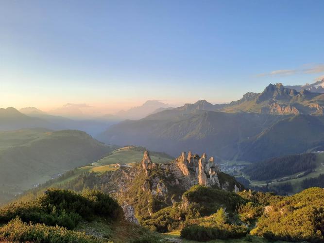 Alba ai Bec de Roces